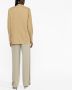 Dion Lee Shirtjack met contrasterend stiksel Beige - Thumbnail 4