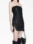 Dion Lee Mini-jurk Zwart - Thumbnail 5