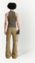 Dion Lee Tanktop met mesh Groen - Thumbnail 3