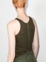 Dion Lee Top met korset vlak Groen - Thumbnail 3