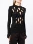 Dion Lee Top met uitgesneden detail Zwart - Thumbnail 4
