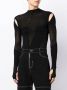 Dion Lee Top met uitgesneden detail Zwart - Thumbnail 3