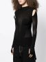 Dion Lee Top met uitgesneden detail Zwart - Thumbnail 4
