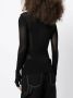 Dion Lee Top met uitgesneden detail Zwart - Thumbnail 5