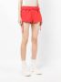 Dion Lee Trainingsshorts met opgerolde taille Rood - Thumbnail 4