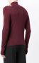 Dion Lee Uitgesneden coltrui Rood - Thumbnail 5