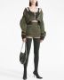 Dion Lee Verstelbaar bomberjack Groen - Thumbnail 2