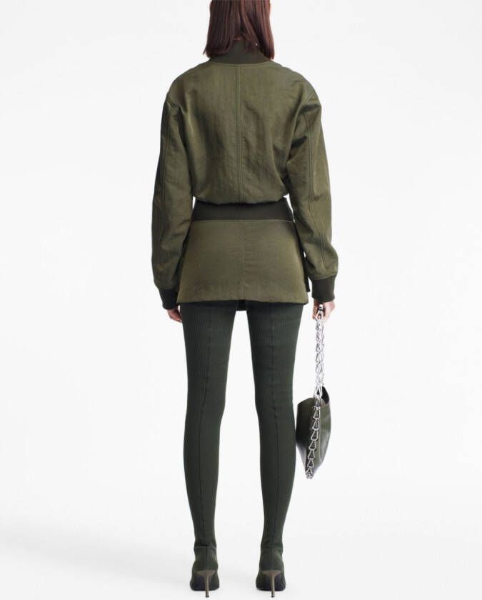 Dion Lee Verstelbaar bomberjack Groen