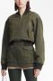 Dion Lee Verstelbaar bomberjack Groen - Thumbnail 4