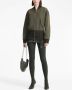Dion Lee Verstelbaar bomberjack Groen - Thumbnail 5