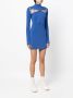 Dion Lee x Braid mini-jurk Blauw - Thumbnail 3