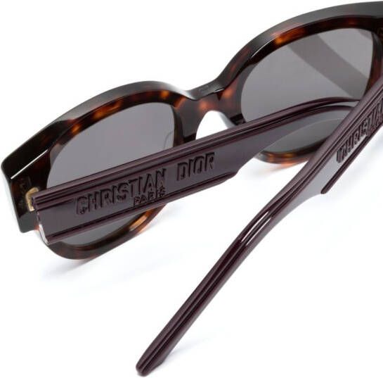 Dior Eyewear Wil BU zonnebril met cat-eye montuur Bruin