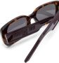 Dior Eyewear Wil S2U zonnebril met rechthoekig montuur Bruin - Thumbnail 3