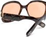 Dior Eyewear Zonnebril met schildpadschild design Bruin - Thumbnail 3