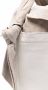 Discord Yohji Yamamoto Leren bucket-tas Beige - Thumbnail 4