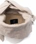 Discord Yohji Yamamoto Leren bucket-tas Beige - Thumbnail 5