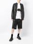 Discord Yohji Yamamoto Leren schoudertas Zwart - Thumbnail 2