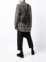 Discord Yohji Yamamoto Leren schoudertas Zwart - Thumbnail 2