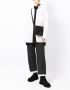 Discord Yohji Yamamoto Leren schoudertas Zwart - Thumbnail 2