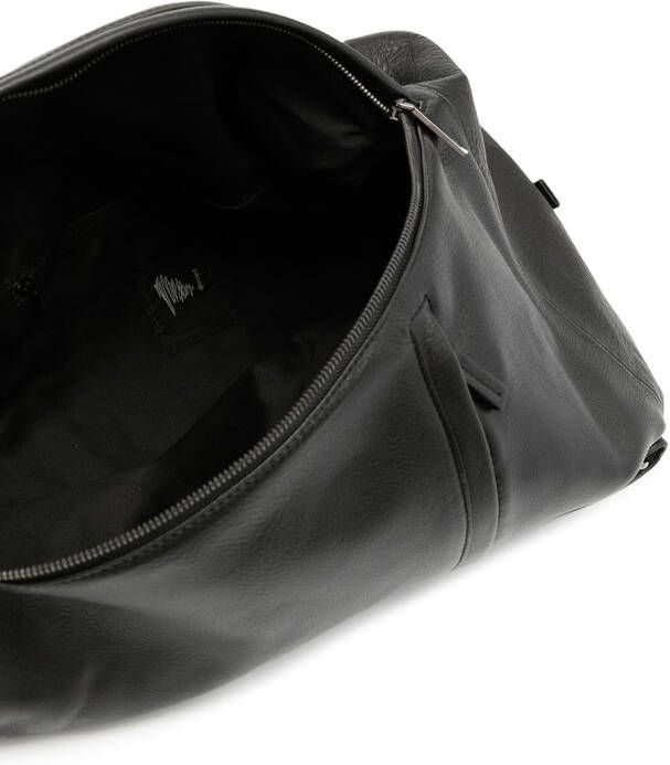 Discord Yohji Yamamoto Rugzak met logo-reliëf Zwart