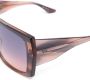 Dita Eyewear Abrux zonnebril met vierkant montuur Bruin - Thumbnail 3