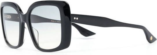 Dita Eyewear Adabrah zonnebril met oversized montuur Zwart