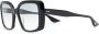 Dita Eyewear Adabrah zonnebril met oversized montuur Zwart - Thumbnail 2