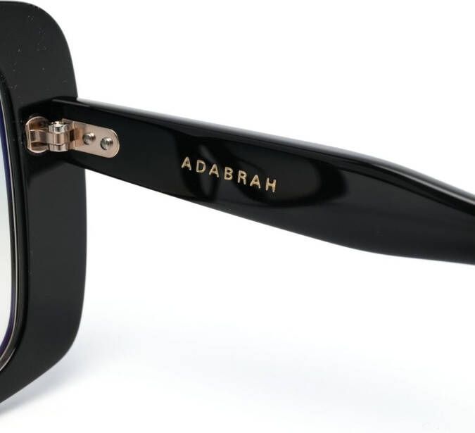 Dita Eyewear Adabrah zonnebril met oversized montuur Zwart