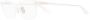 Dita Eyewear Bril met wayfarer montuur Wit - Thumbnail 2