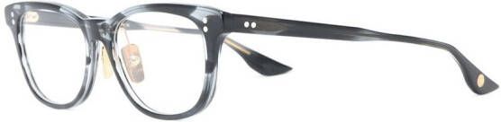 Dita Eyewear Bril met wayfarer montuur Zwart