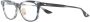 Dita Eyewear Bril met wayfarer montuur Zwart - Thumbnail 2