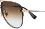 Dita Eyewear 'Decade Two' sunglasses Zwart - Thumbnail 3