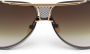 Dita Eyewear Decade-Two zonnebril met piloten montuur Zwart - Thumbnail 3