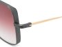 Dita Eyewear Zonnebril met oversized montuur Grijs - Thumbnail 3