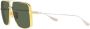 Dita Eyewear Zonnebril met metalen montuur Goud - Thumbnail 2