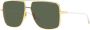 Dita Eyewear Zonnebril met metalen montuur Goud - Thumbnail 4