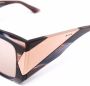 Dita Eyewear Dydalus zonnebril met oversized montuur Roze - Thumbnail 3