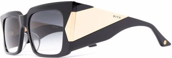 Dita Eyewear Dydalus zonnebril met oversized montuur Zwart