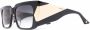 Dita Eyewear Dydalus zonnebril met oversized montuur Zwart - Thumbnail 2