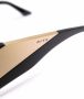 Dita Eyewear Dydalus zonnebril met oversized montuur Zwart - Thumbnail 3