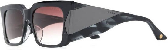 Dita Eyewear Dydalus zonnebril met vierkant montuur Zwart