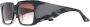 Dita Eyewear Dydalus zonnebril met vierkant montuur Zwart - Thumbnail 2
