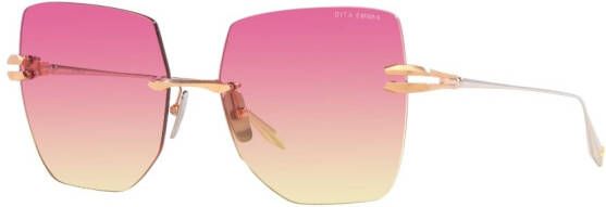 Dita Eyewear Embra zonnebril met kleurverloop Goud