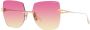 Dita Eyewear Embra zonnebril met kleurverloop Goud - Thumbnail 2