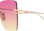 Dita Eyewear Embra zonnebril met kleurverloop Goud - Thumbnail 3