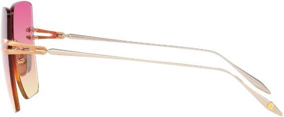 Dita Eyewear Embra zonnebril met kleurverloop Goud