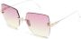 Dita Eyewear Embra zonnebril met titanium montuur Zilver - Thumbnail 2