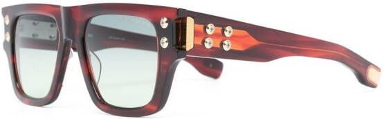 Dita Eyewear Emitter-One zonnebril met vierkant montuur Rood