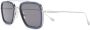 Dita Eyewear Flight 006 zonnebril Zilver - Thumbnail 2