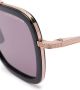 Dita Eyewear Flight 006 zonnebril Zwart - Thumbnail 3